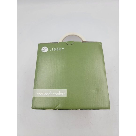 Libbey Glass 4 Cortlandt Cooler Drinking Glasses 14.4 Oz Brand New In Box - Picture 8 of 9